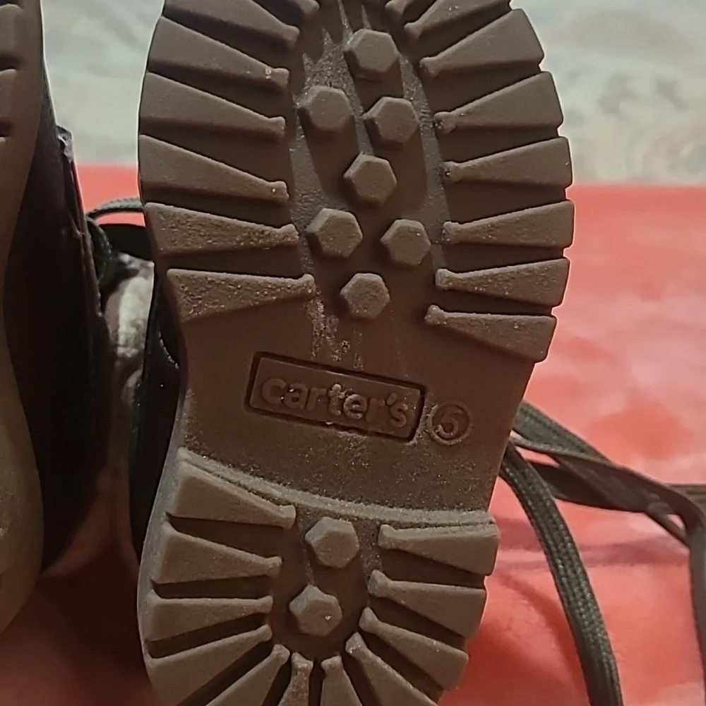 Carter's Toddler Boots Size 5 - Picture 12 of 12